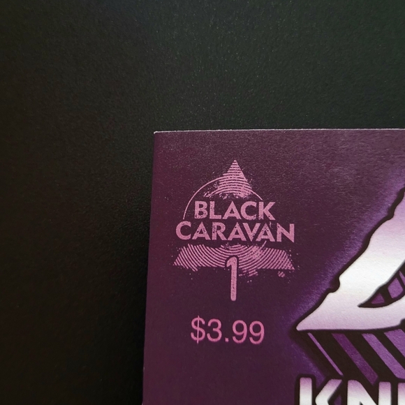 Count Draco: Knuckleduster #1 - Picture 4 of 7